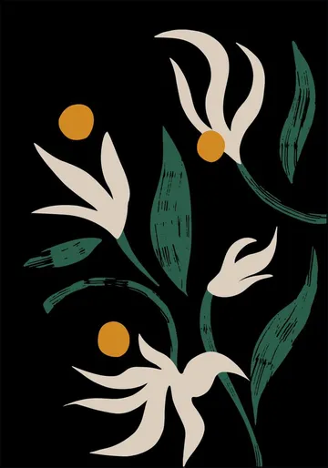 Abstract Flower