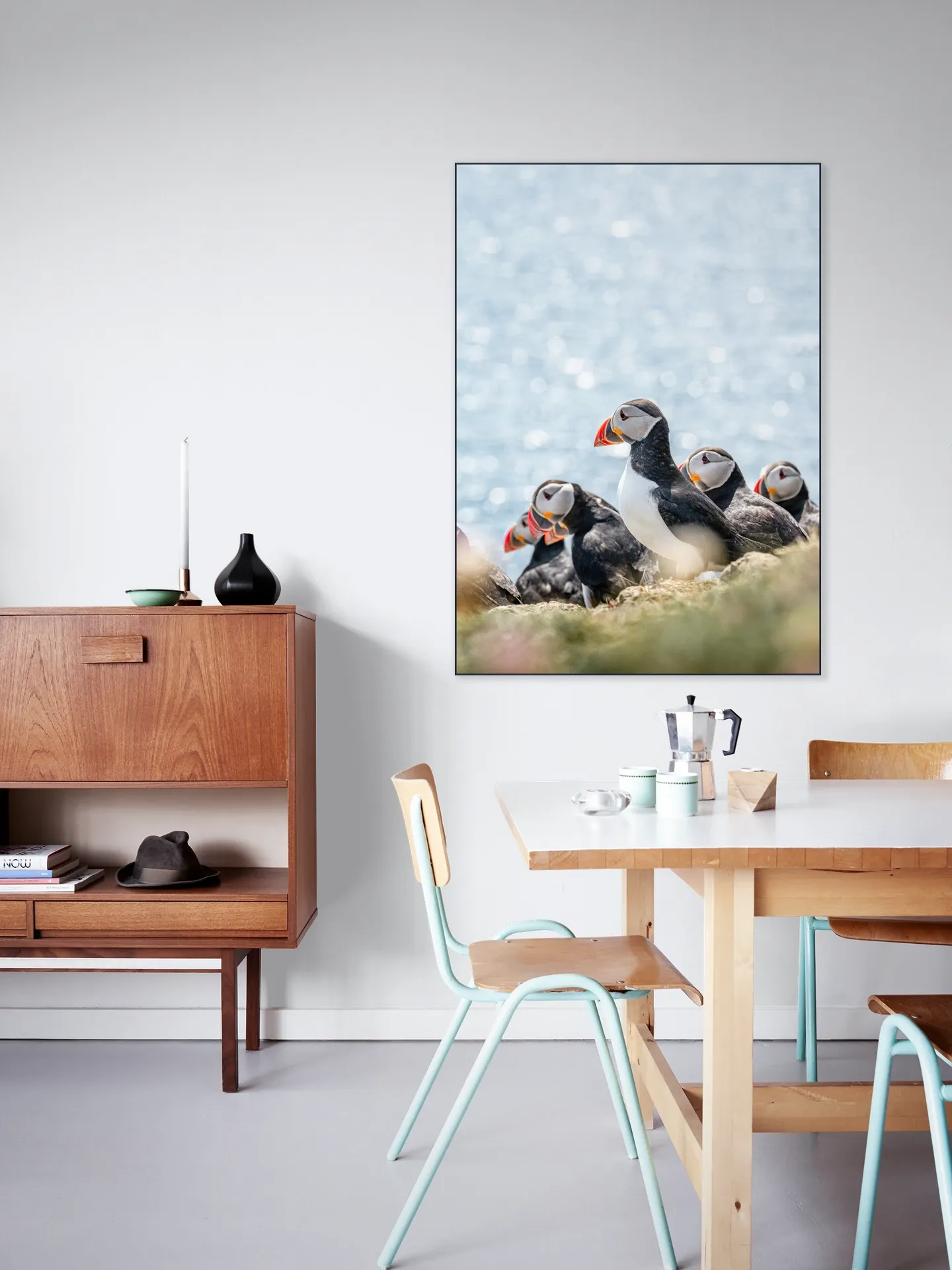 Puffins