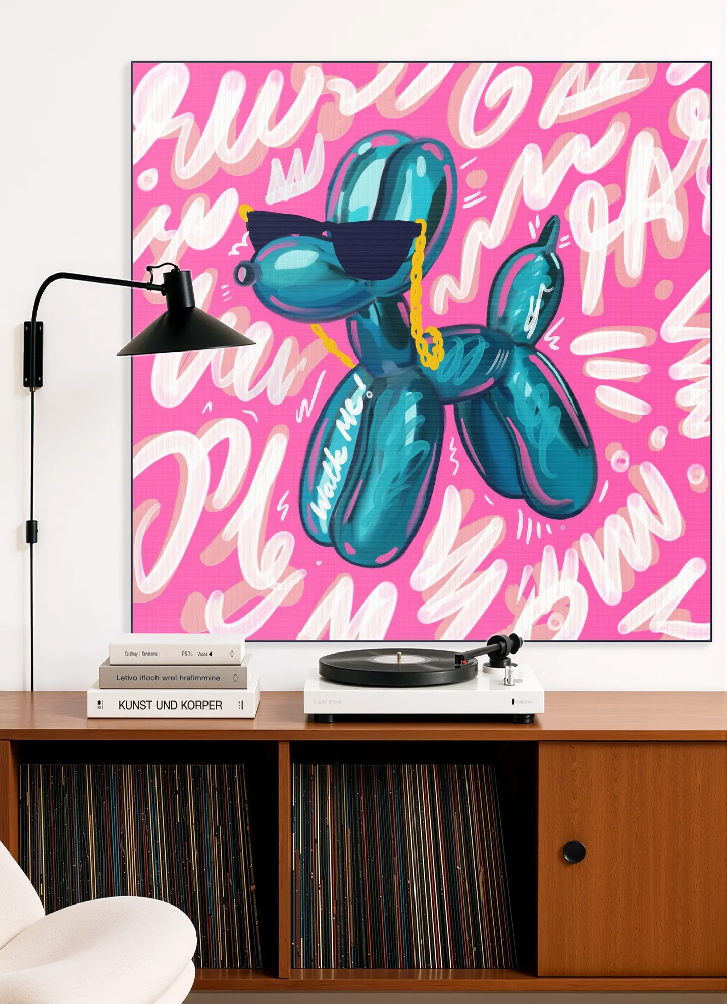 Balloon Dog - Pink
