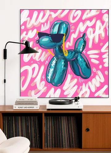 Balloon Dog - Pink