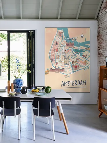 Amsterdam Illustration 