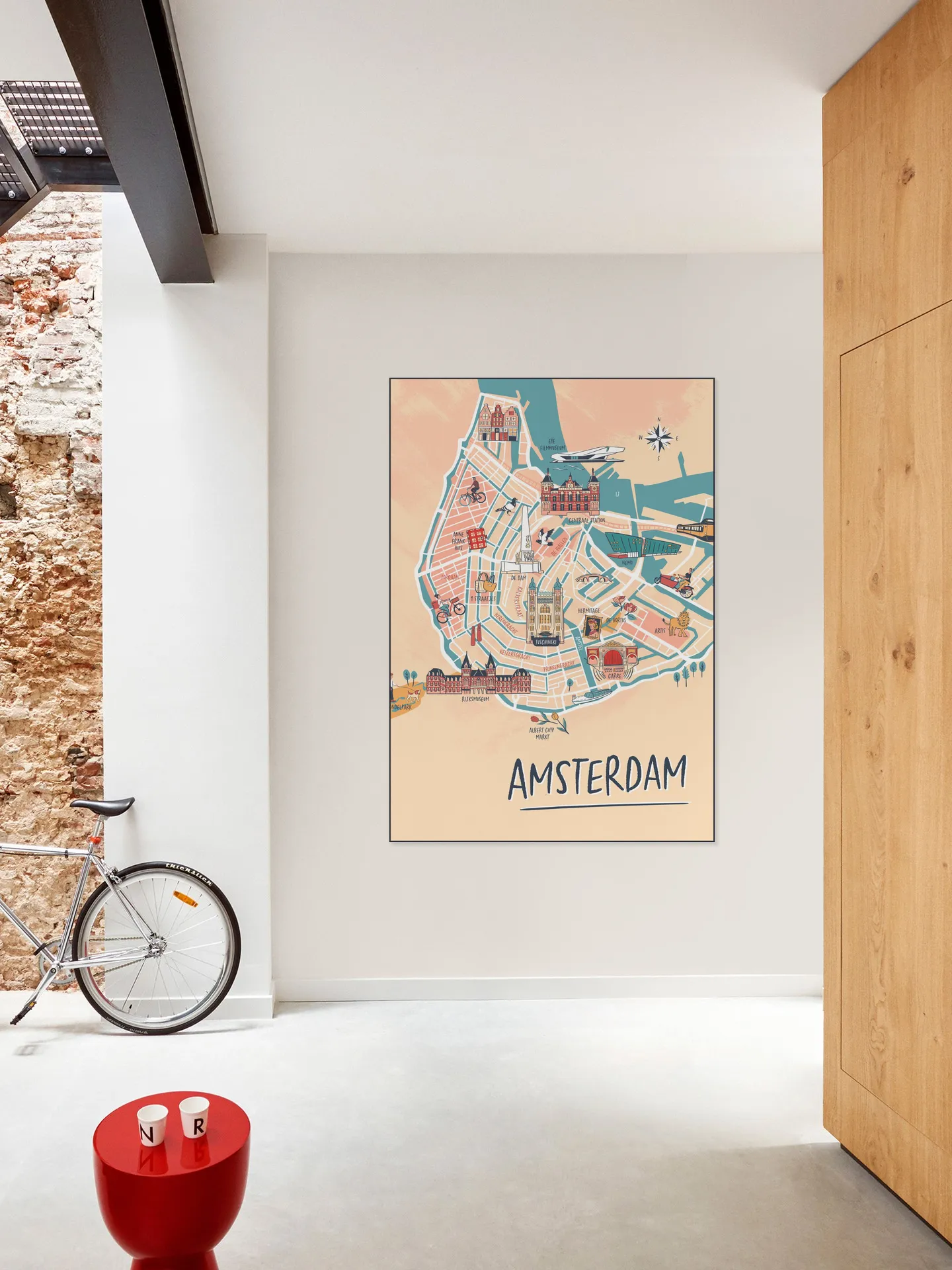 Amsterdam Illustration 