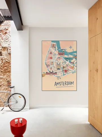 Amsterdam Illustration 