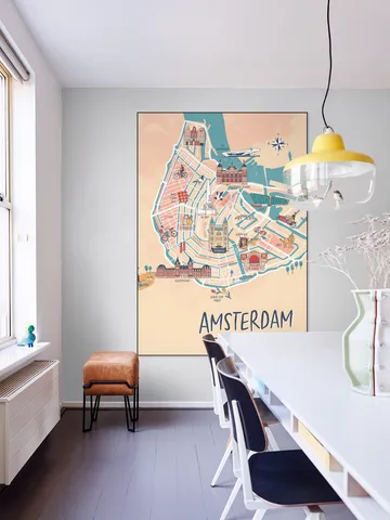 Amsterdam Illustration 