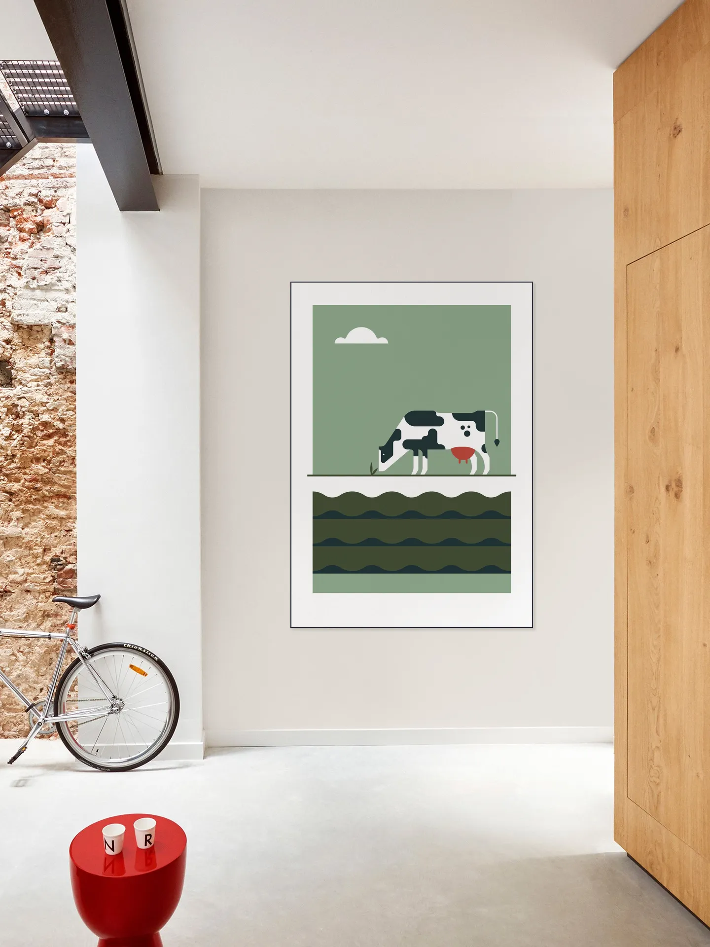 The Big 5 - cow