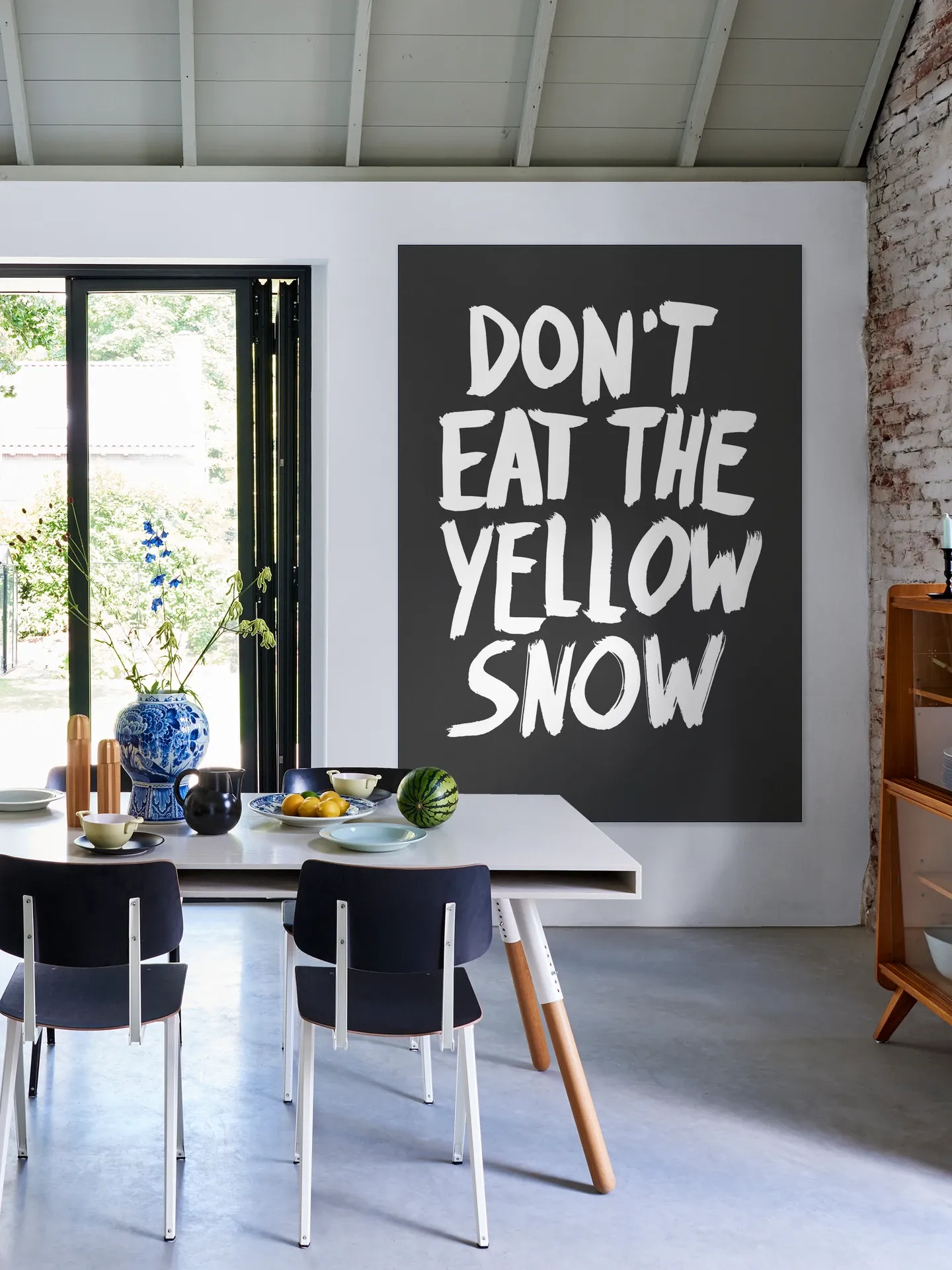 Don't Eat the Yellow Snow 