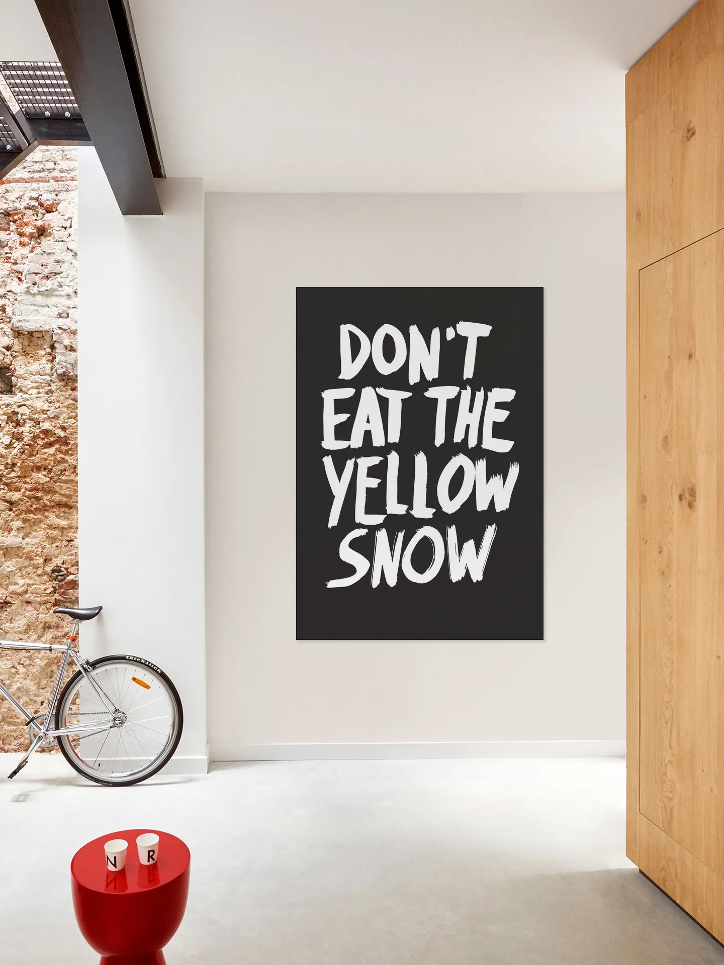 Don't Eat the Yellow Snow 