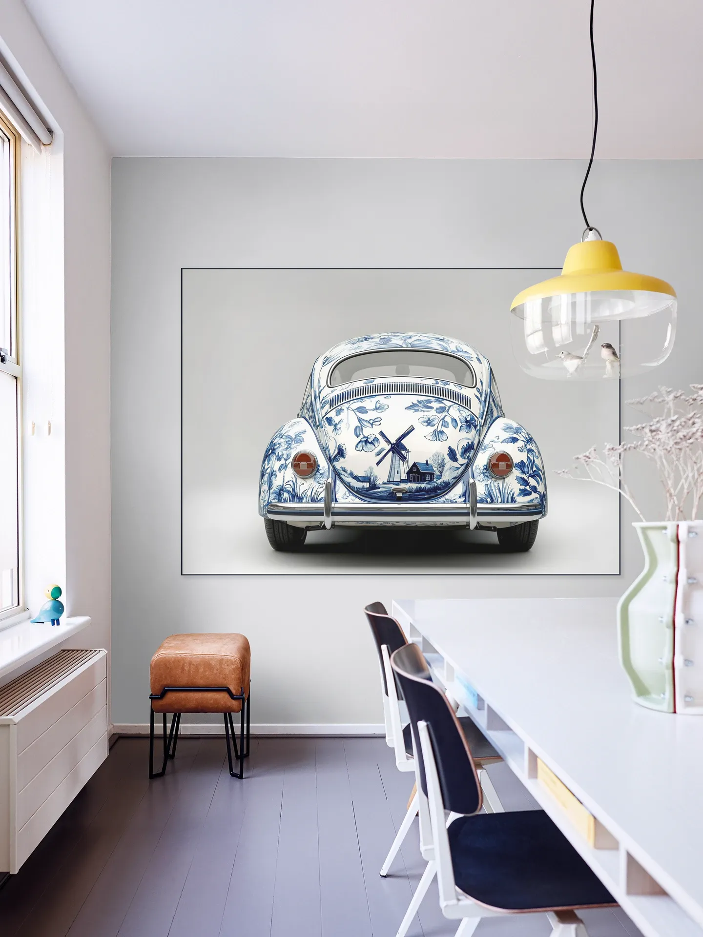 Delft Blue Beatle 2