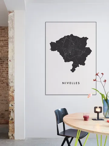 Nivelles City Map