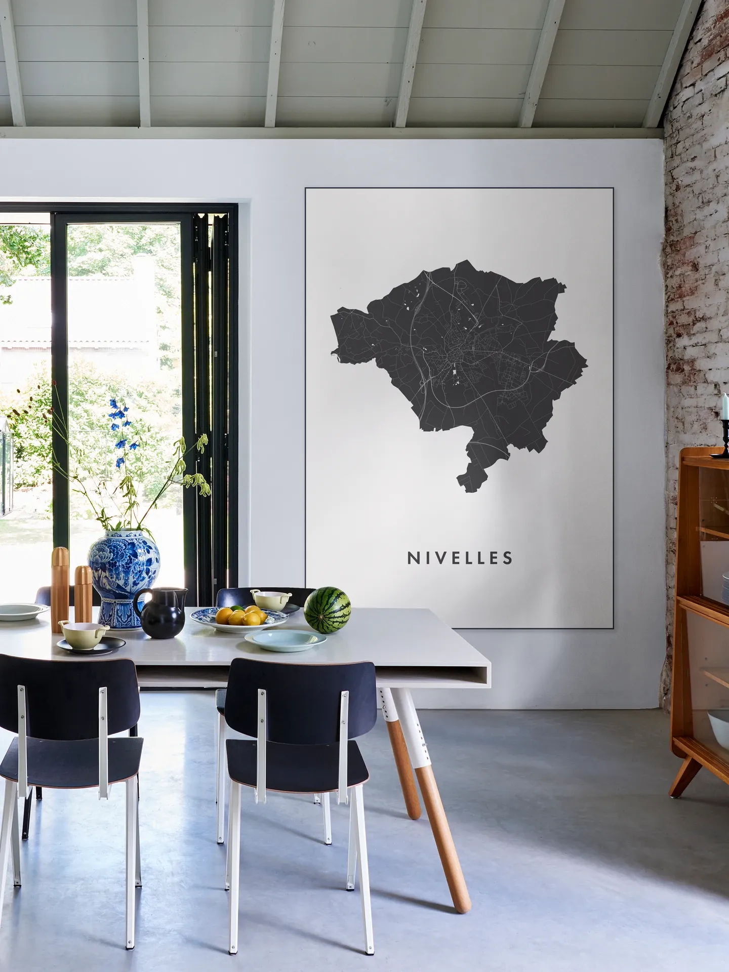 Nivelles City Map