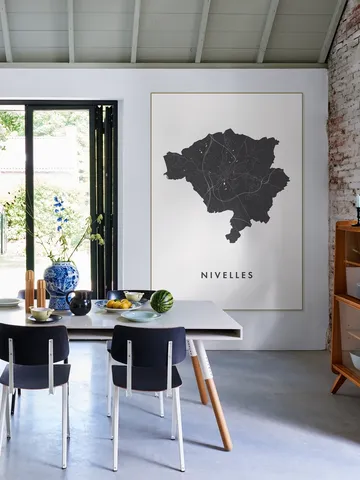 Nivelles City Map