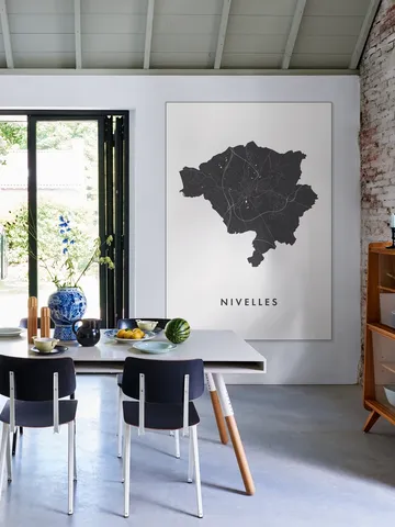 Nivelles City Map