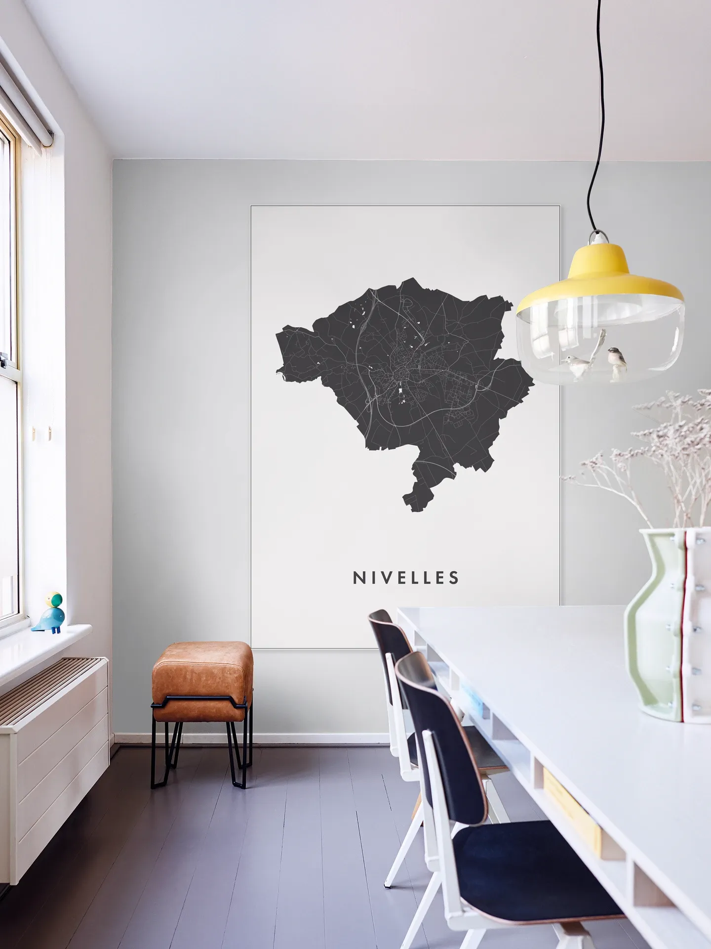 Nivelles City Map
