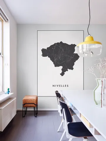 Nivelles City Map