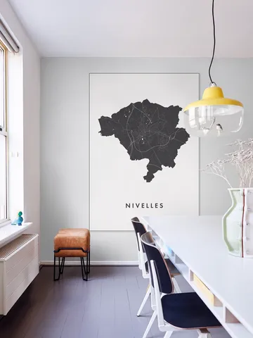 Nivelles City Map