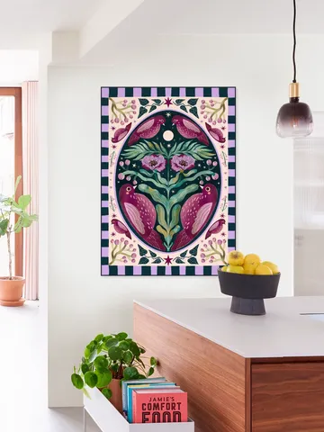 Folk Art Birds