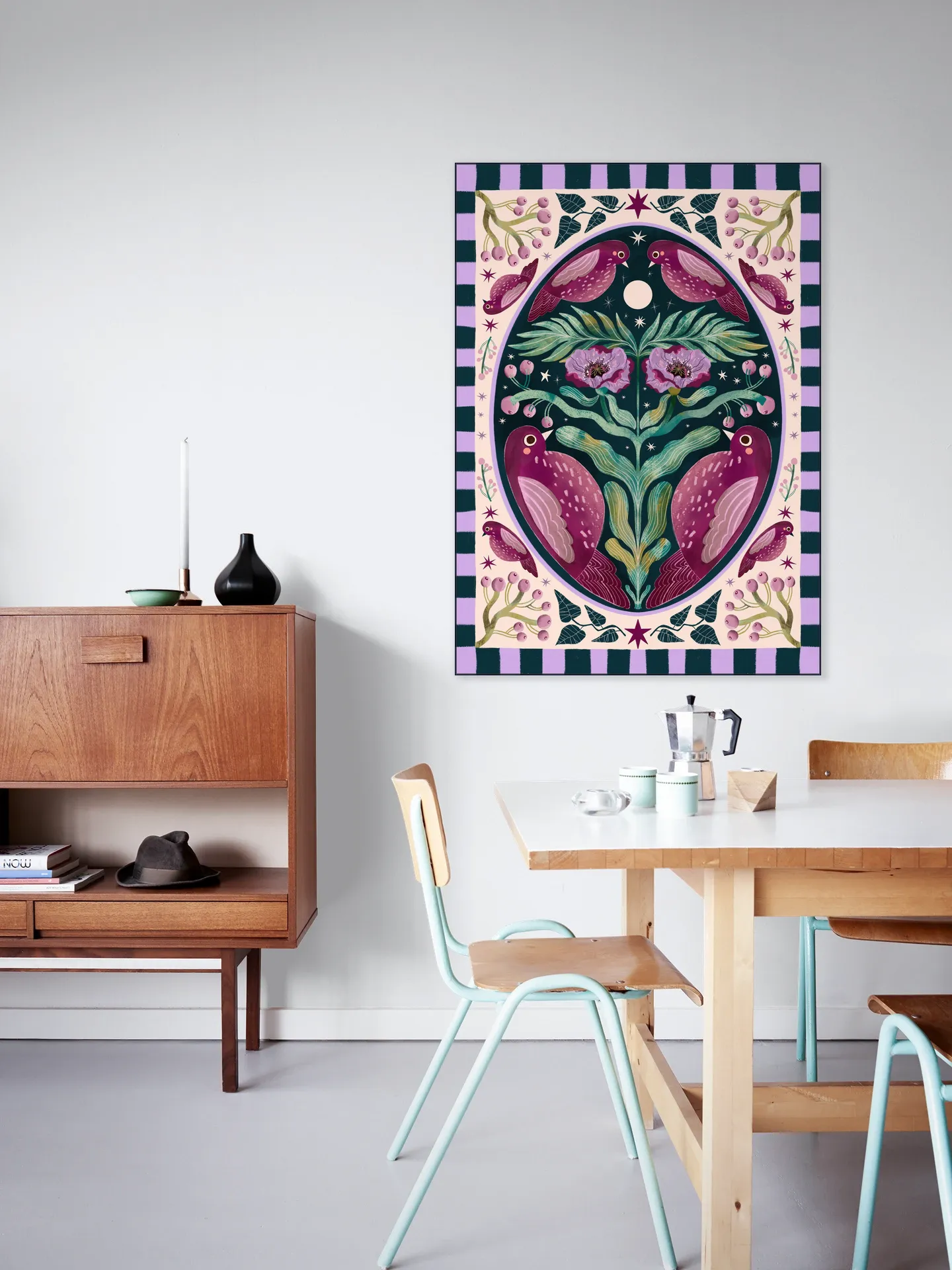 Folk Art Birds