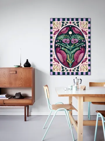 Folk Art Birds