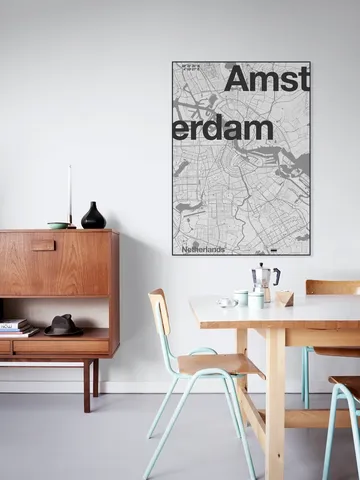 Amsterdam Map