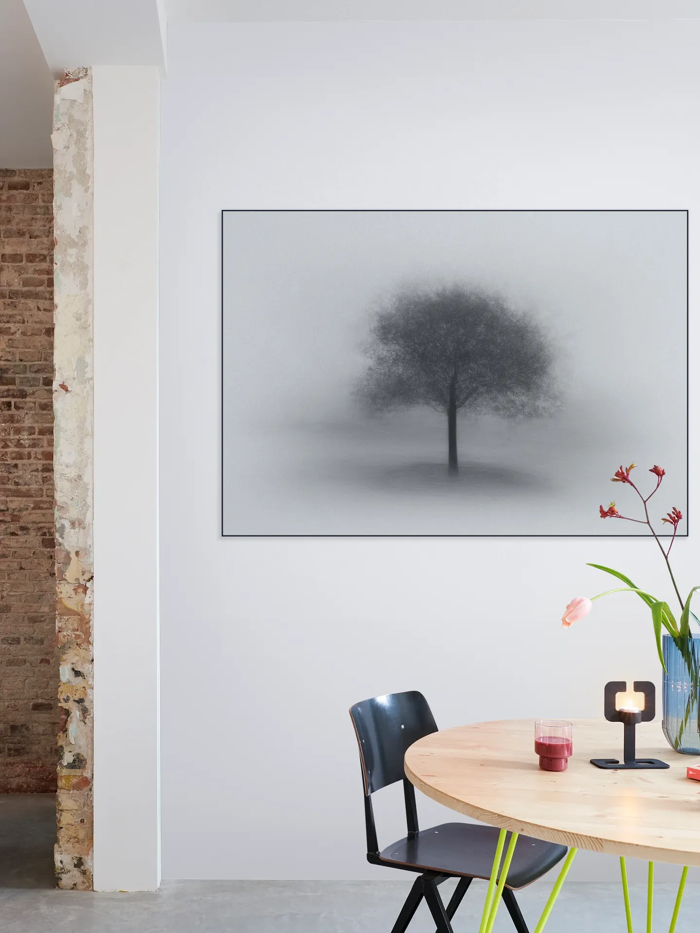 Tree in Fog