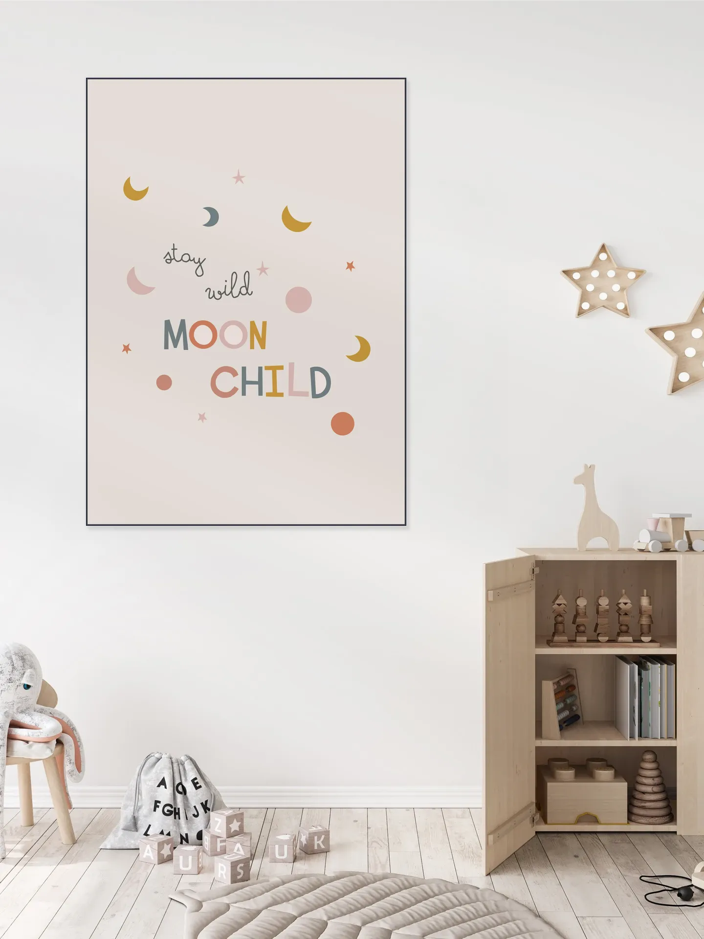 Stay Wild Moon Child