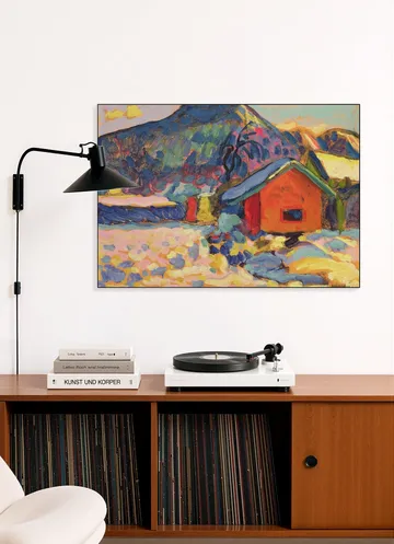 Winter Study with Mountain