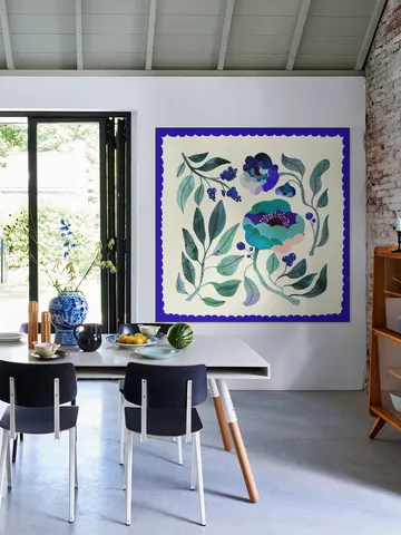 Royal Blue Flower