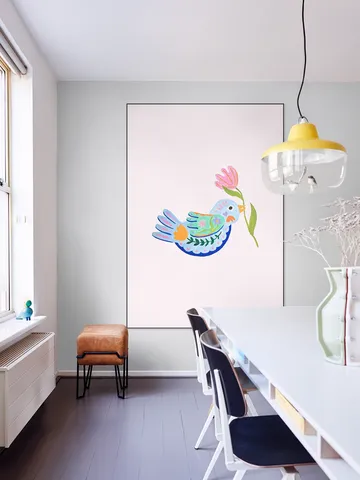 Floral Fantasy Bird