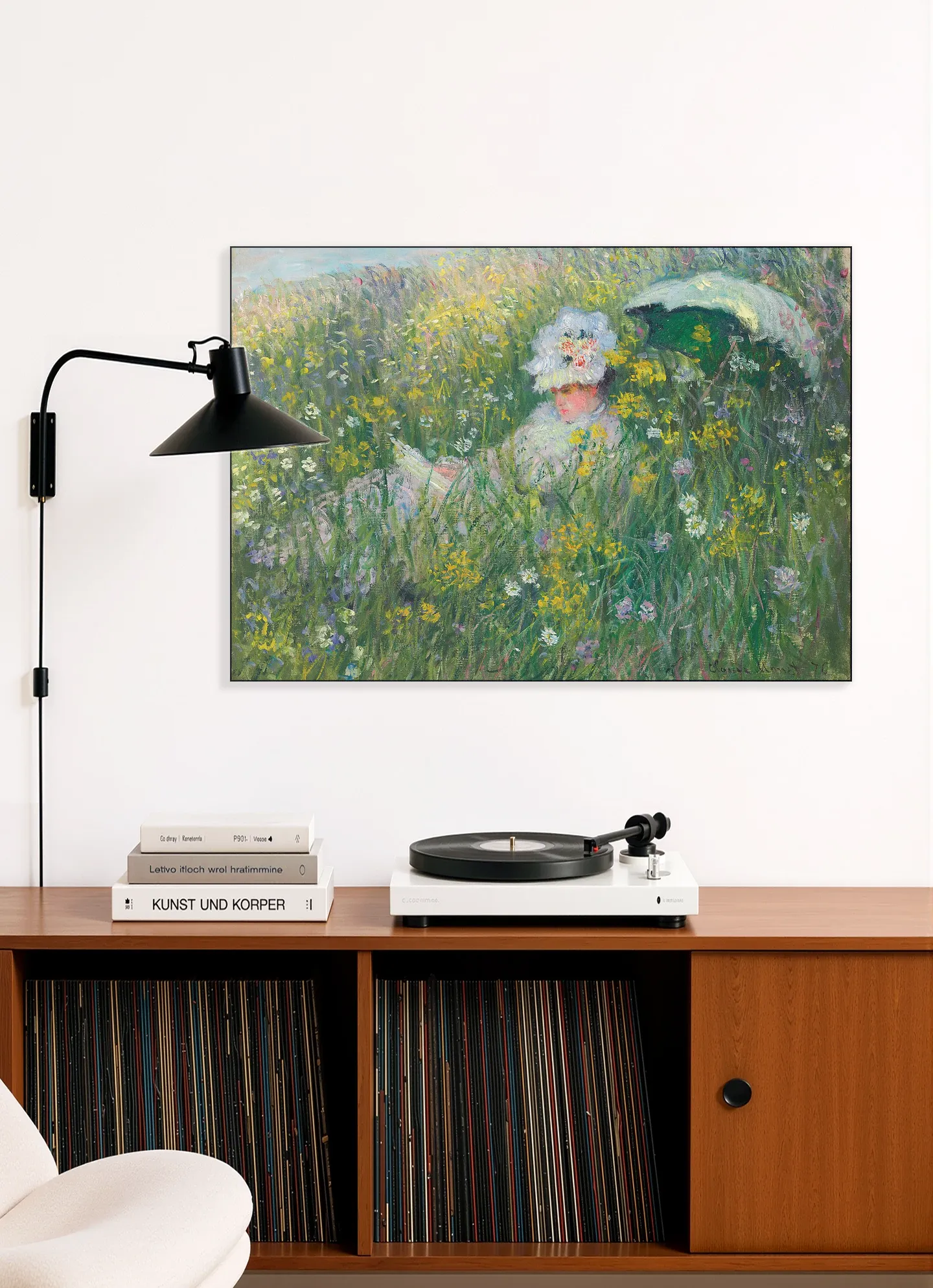 In the Meadow - Dans la Prairie