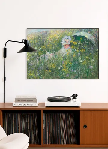 In the Meadow - Dans la Prairie