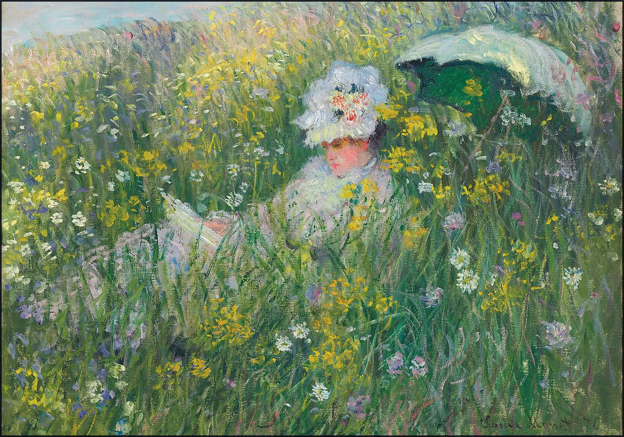 In the Meadow - Dans la Prairie