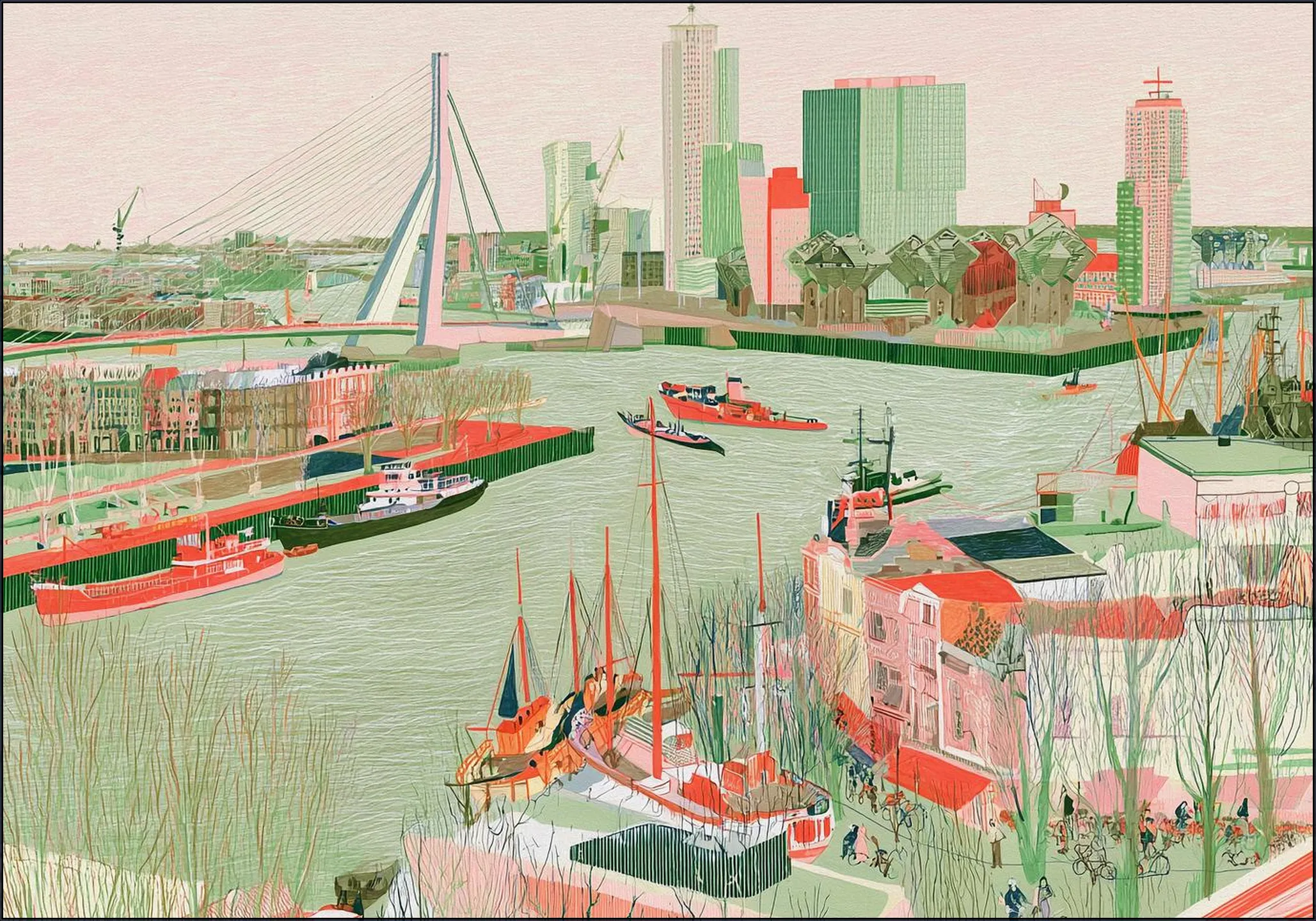 Landscape Rotterdam