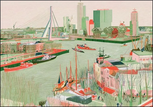 Landscape Rotterdam