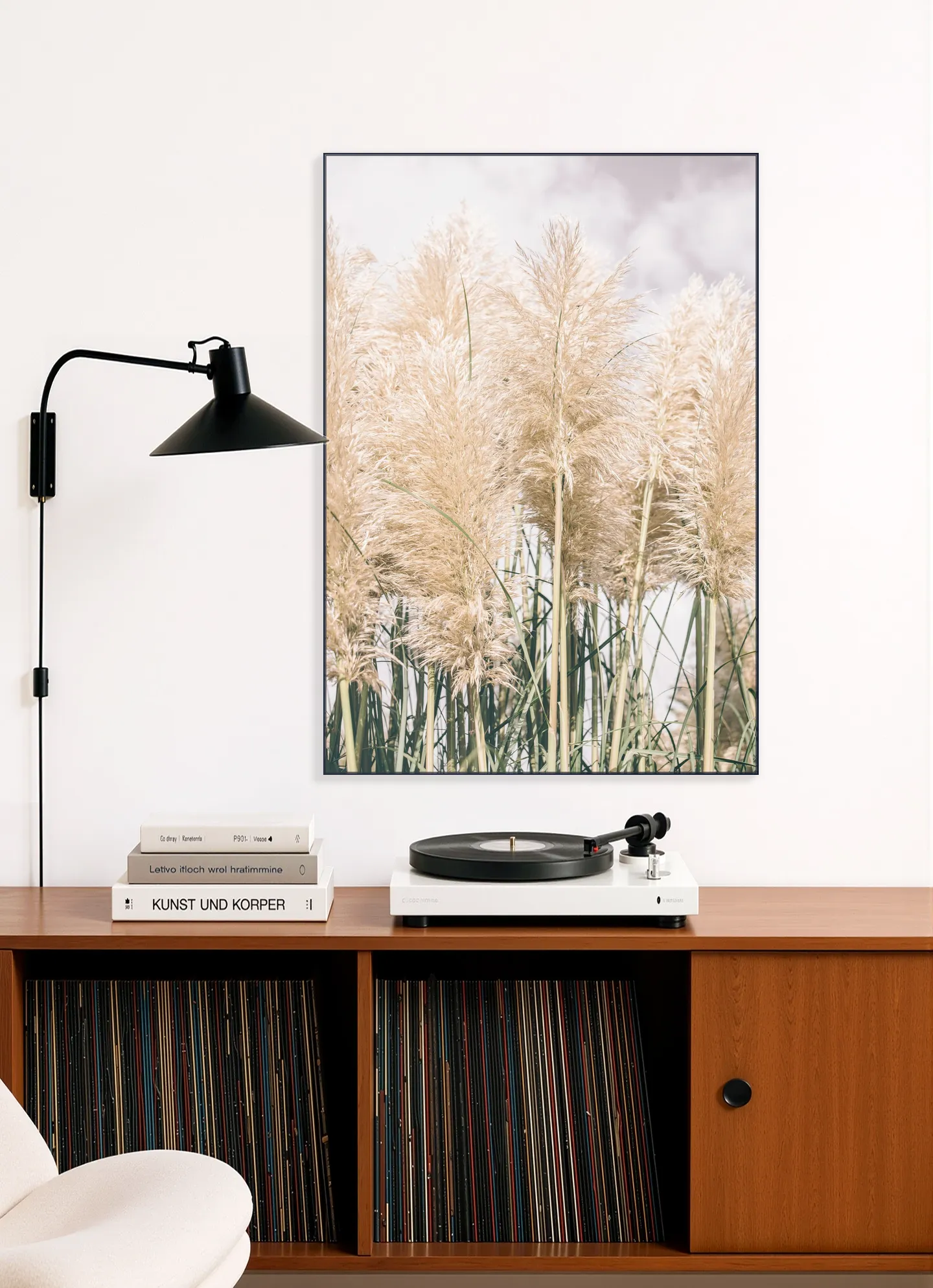 Boho Palm Grass