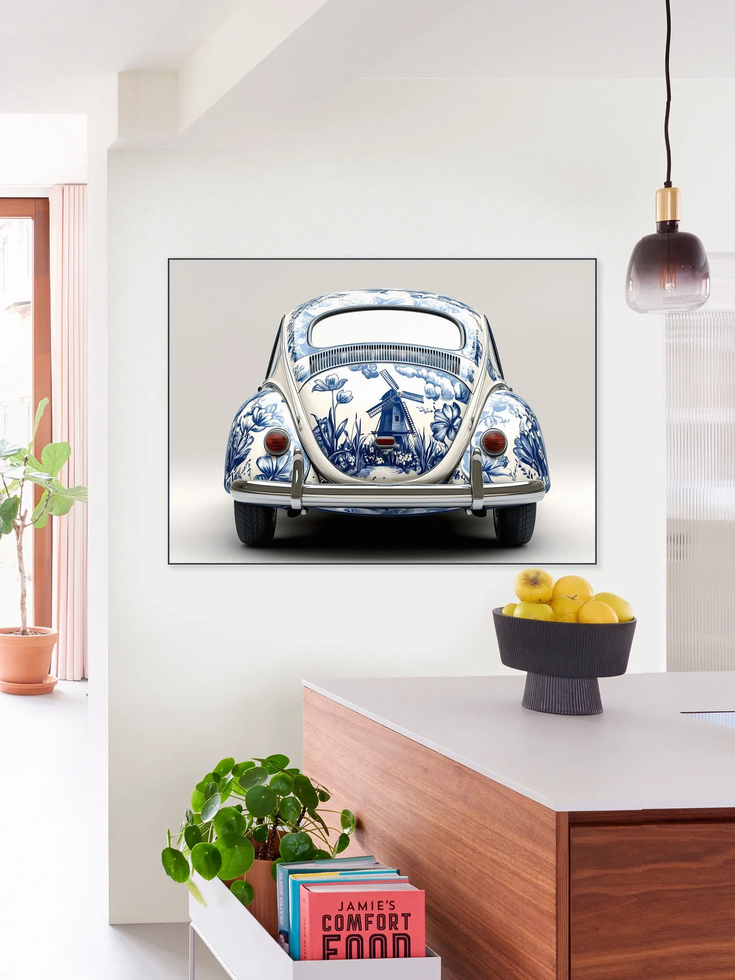 Delft Blue Beatle