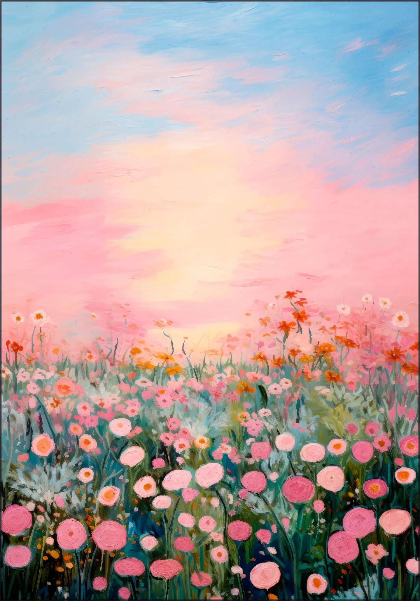 Pink Sunrise