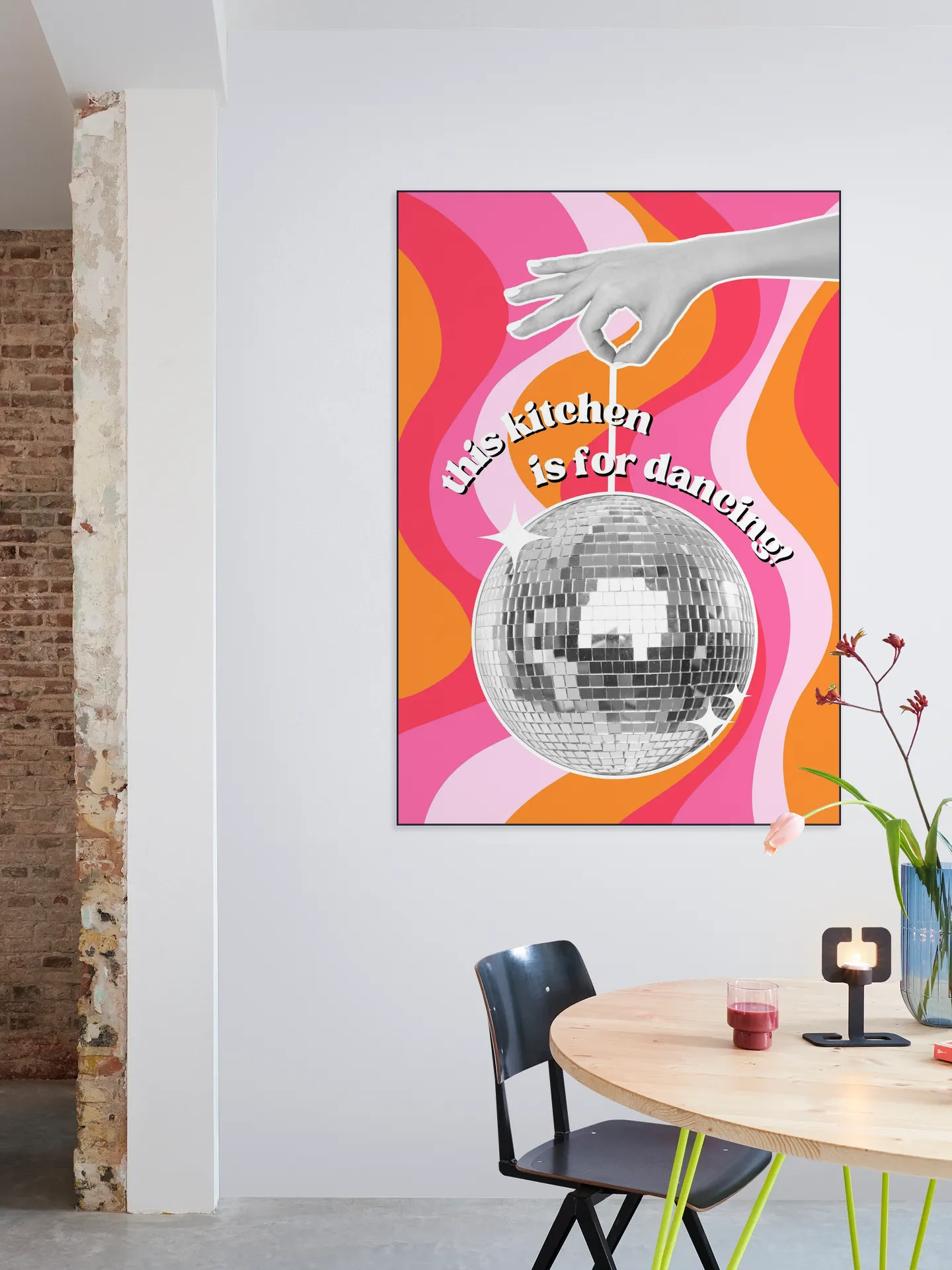Disco Kitchen Vibes