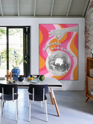 Disco Kitchen Vibes