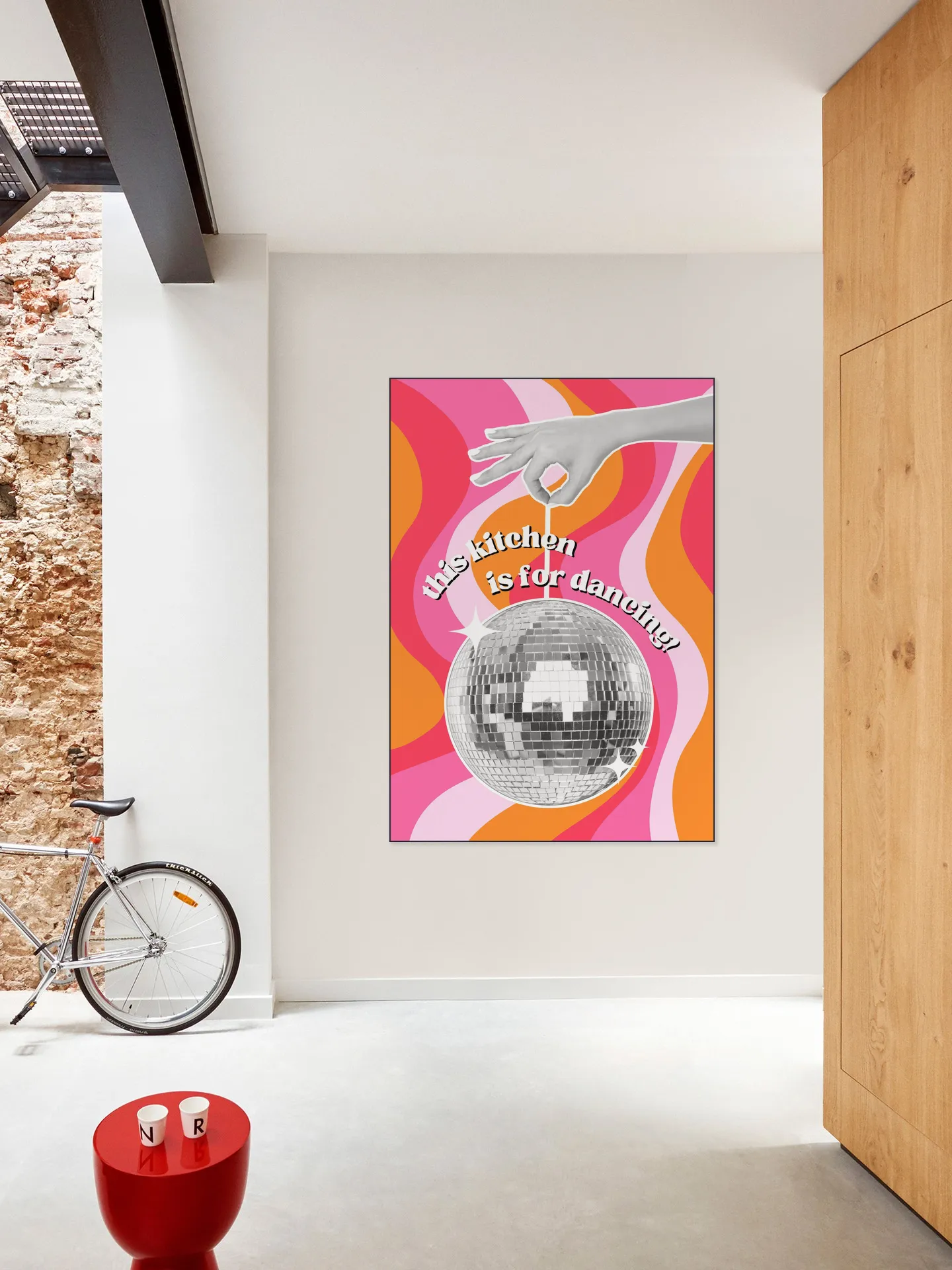 Disco Kitchen Vibes