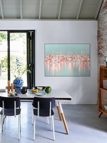 Flamingos