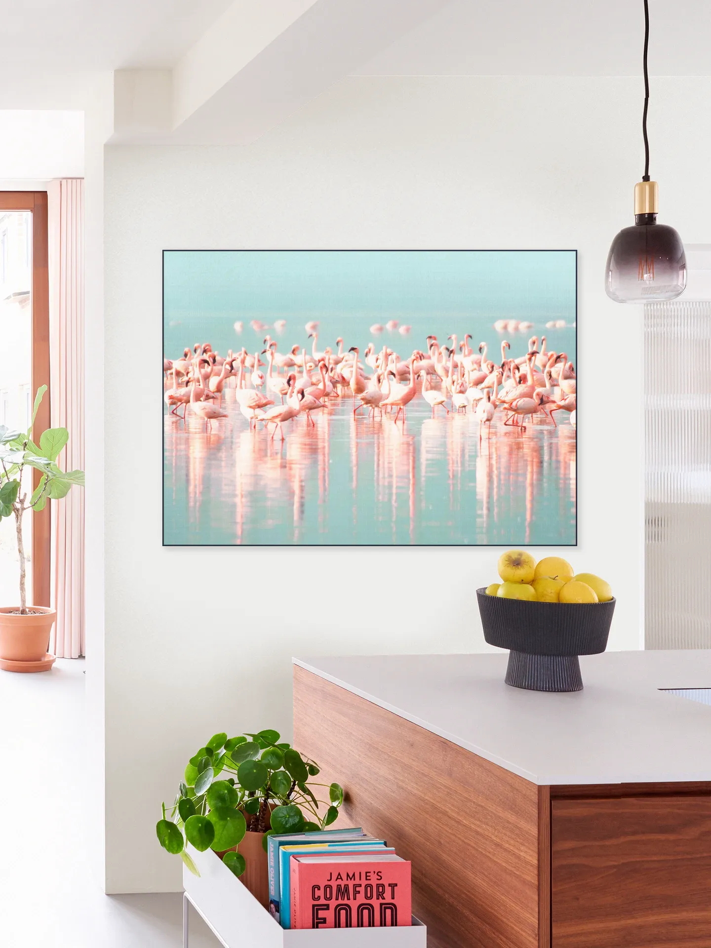 Flamingos
