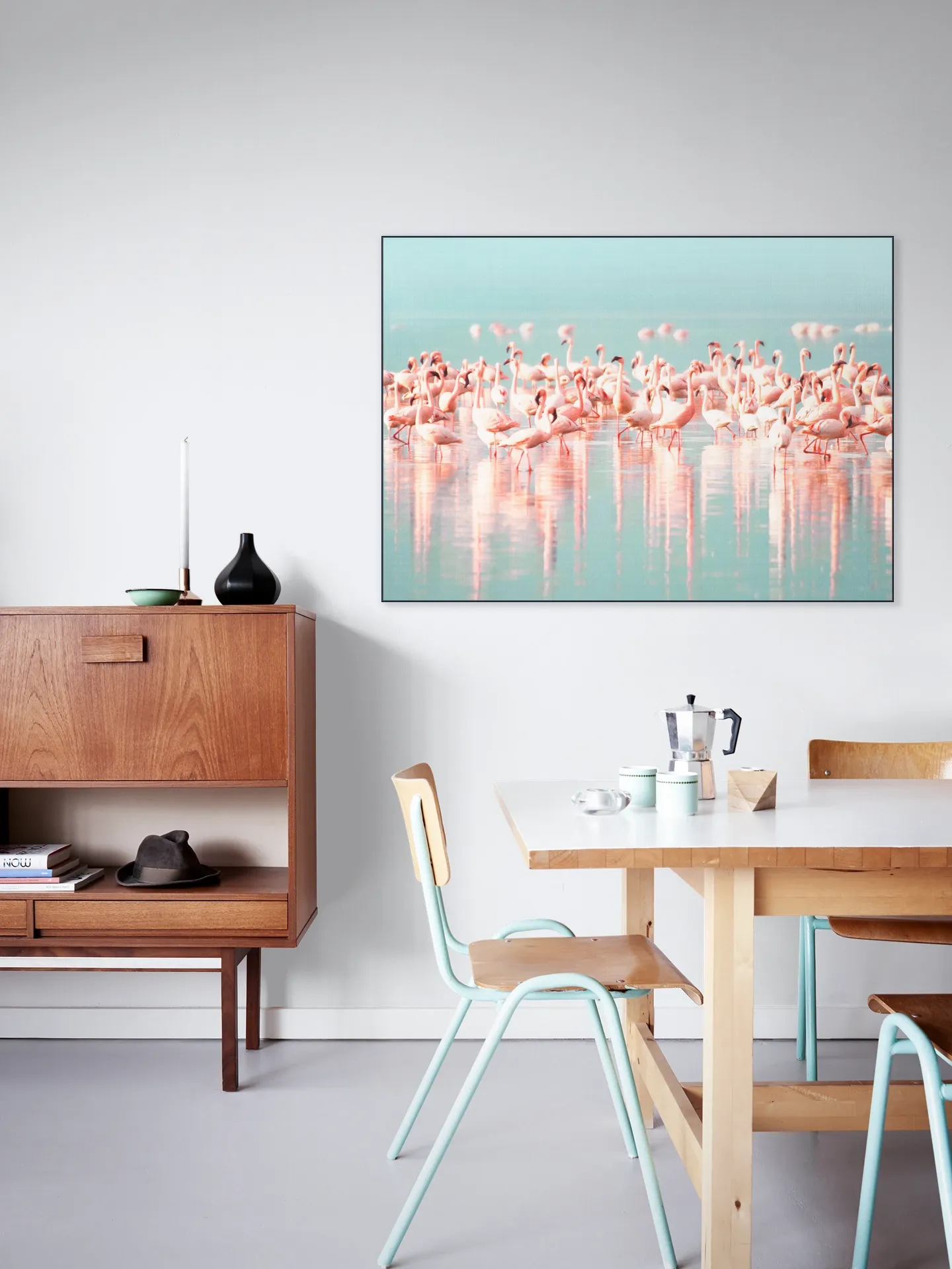 Flamingos