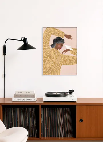 The Woman With A Bird