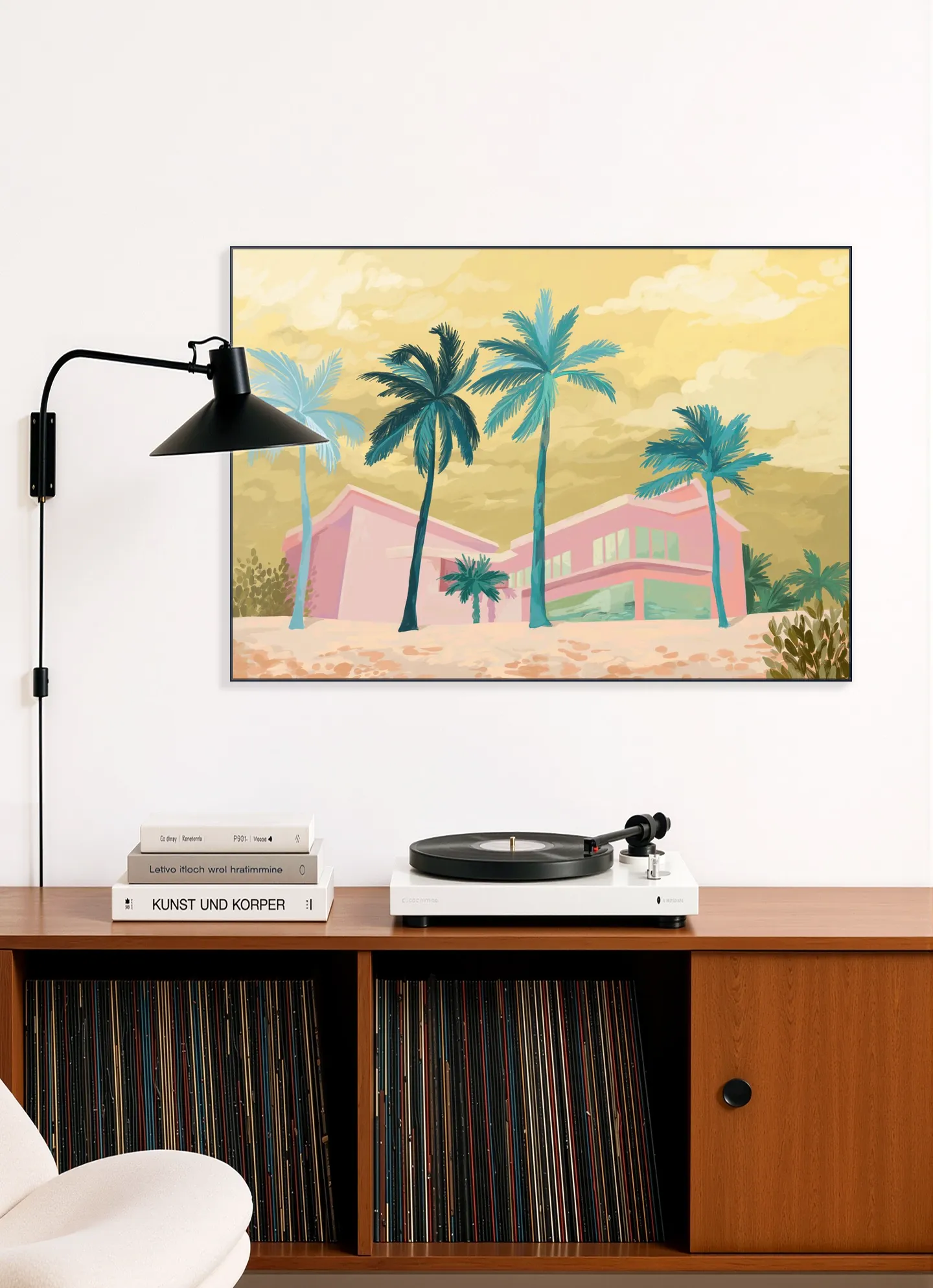 The Pink Beachhouse