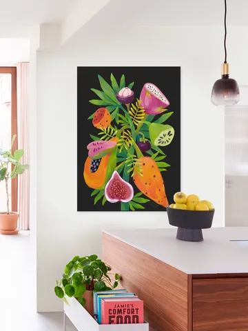 Exotic Fruits black