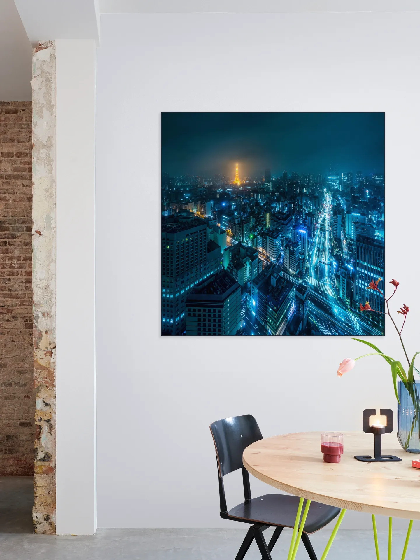 Tokyo Skyline at Night