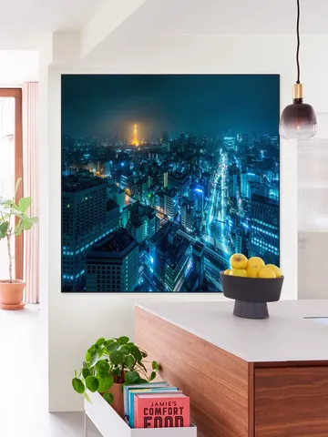 Tokyo Skyline at Night