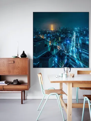 Tokyo Skyline at Night