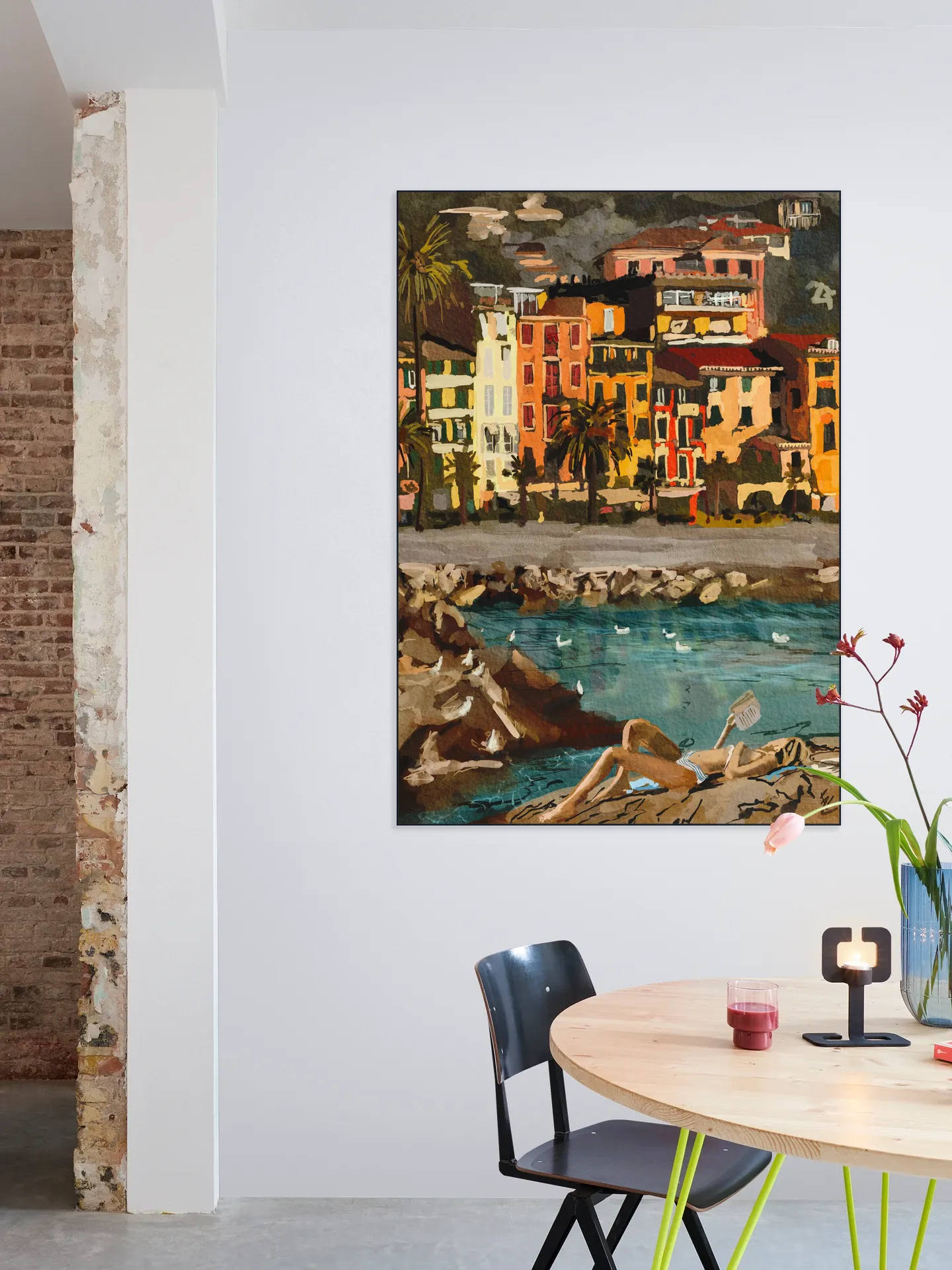 Sunday morning at Cinque Terre
