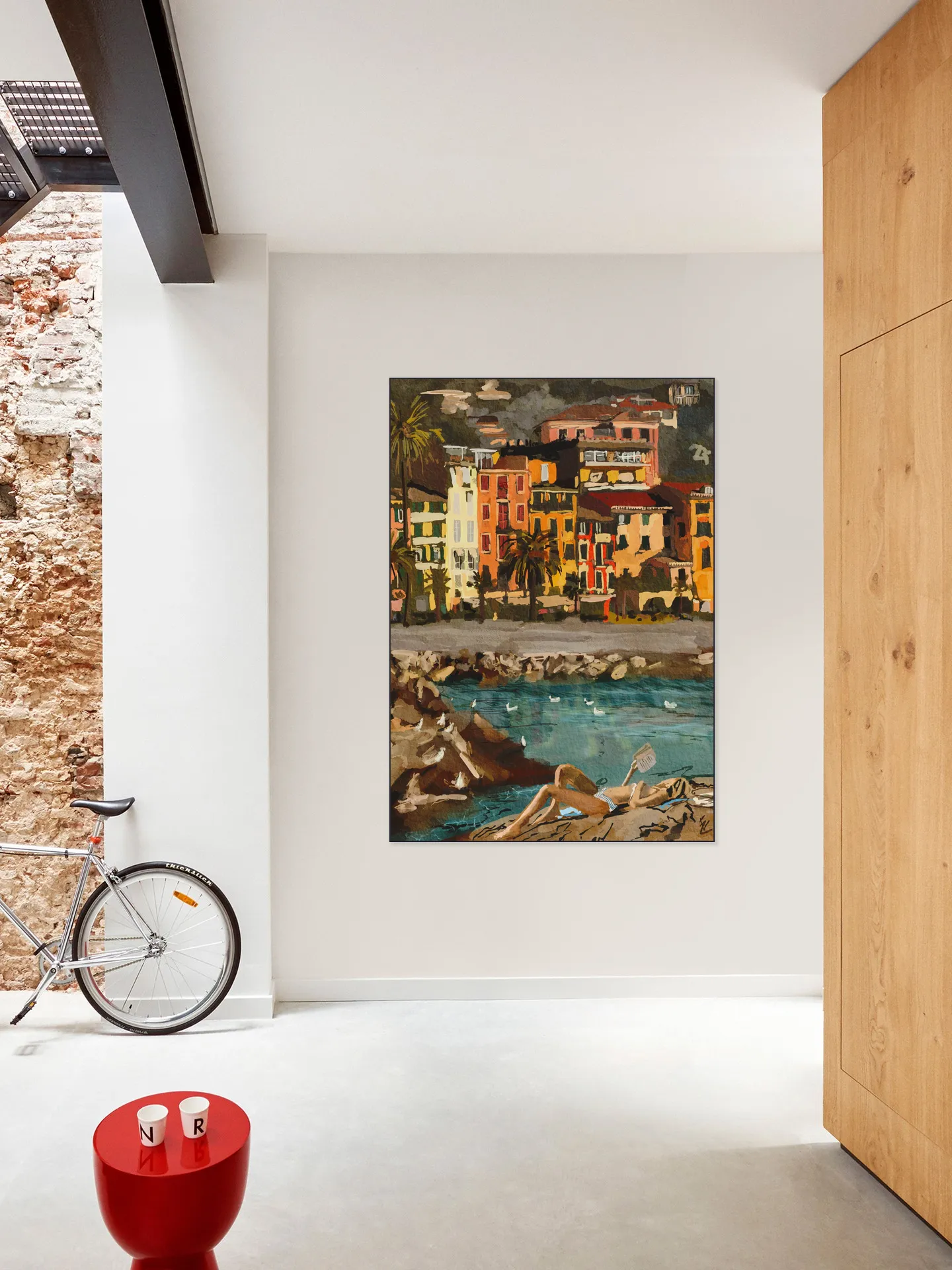 Sunday morning at Cinque Terre